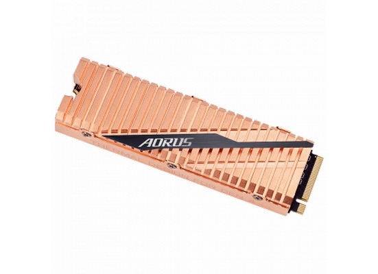 GIGABYTE AORUS SSD M.2 PCIE NVME 1.0TB GP-ASM2NE6100TTTD