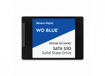 WD SSD 500GB 2.5 SATA3 BLUE