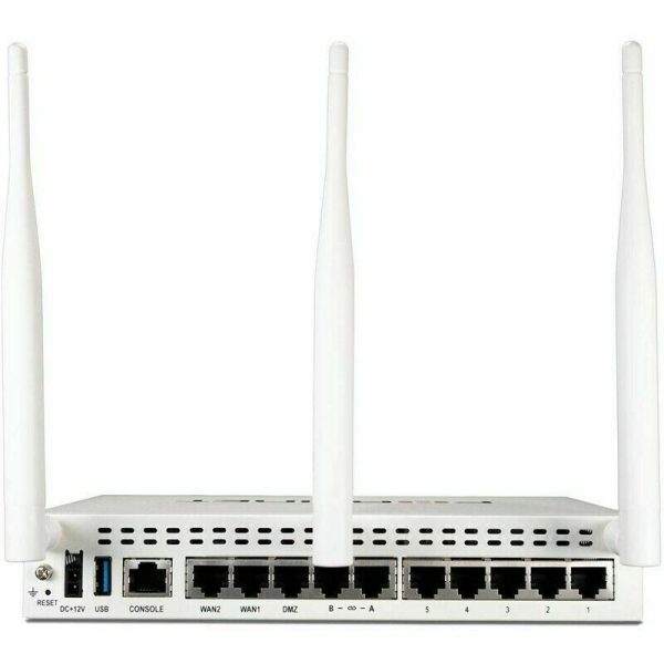 Fortinet FortiWiFi FWF-60F Wireless Network Switch +3 YEAR 24x7 FortiCare UTP