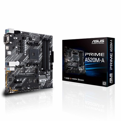 ASUS Motherboard PRIME A520M-A Socket AMD AM4