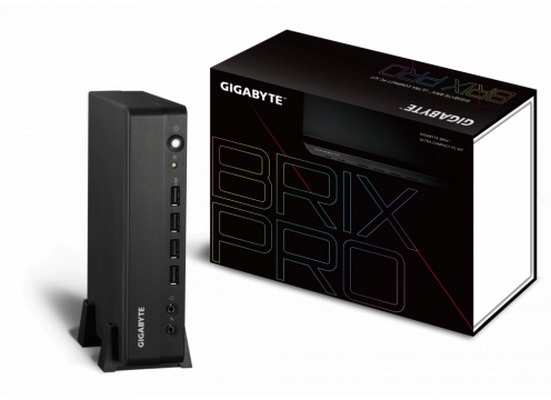 GIGABYTE BRIX BAREBONE BSRE-1505 GB-BSRE-1505 Mini PC