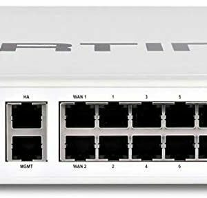 Fortinet FortiGate FG-201E Network Security Firewall 18xGE port Switch managed