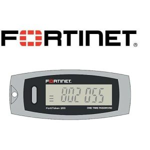 Fortinet FTK-200-5 FortiToken 5-pcs one-time password Hardware Token Generator
