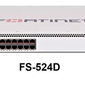Fortinet FortiSwitch FS-524D Network Security Switch 24xGE RJ45 port Switch SFP