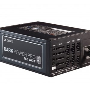 BE QUIET! PSU 750W DARK POWER 12 BN314 Power Supply