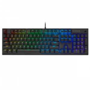 CORSAIR K60 RGB PRO MECHANICAL GAMING KEYBOARD ENG&HE CH-910D019-NA