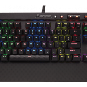 CORSAIR K65 LUX RGB COMPACT MECHANICAL GAMING KEYBOARD - CHERRY MX RGB RED Keyboard ENG&HE
