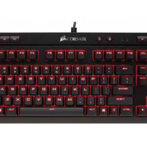 CORSAIR K63 COMPACT MECHANICAL GAMING KEYBOARD ENG&HE CHERRY MX RED CH-9115020-NA