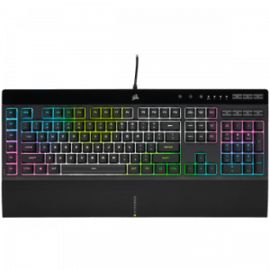 CORSAIR K55 RGB PRO XT GAMING KEYBOARD ENG&HE CH-9226715-NA