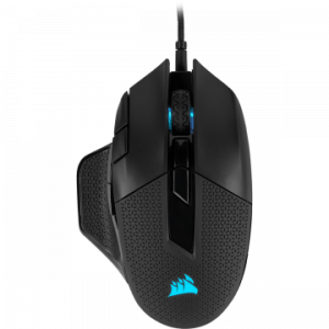 CORSAIR NIGHTSWORD RGB TUNABLE FPS/MOBA GAMING MOUSE CH-9306011-NA