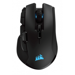CORSAIR IRONCLAW RGB WIRELESS GAMING MOUSE BLACK