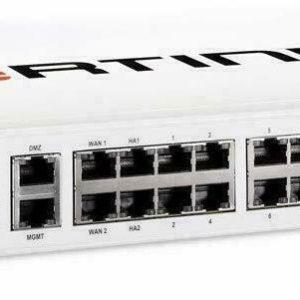 Fortinet FortiGate FG-100F Network Firewall Switch + 3 YEAR 24x7 FortiCare UTP