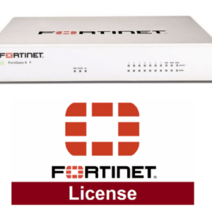 Fortinet FortiGate FG-61F Network Firewall + 1 Year License 24x7 FortiCare UTM FG-61F-BDL-950-12