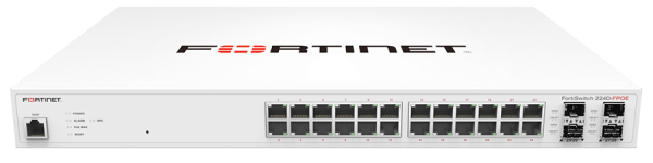 Fortinet FortiSwitch FS-224D-FPOE Layer 2/3 FortiGate Switch 24xGE LAN port SFP POE