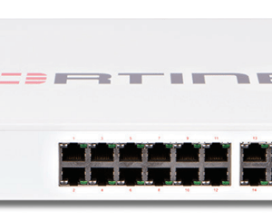 Fortinet FortiSwitch FS-424D-FPOE Network Security 24xGE RJ45 port Switch 2xSFP