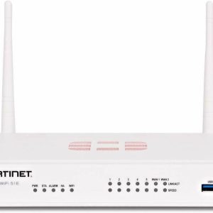 Fortinet FortiWiFi FWF-51E Network Security Firewall 7xGE port Switch Wireless