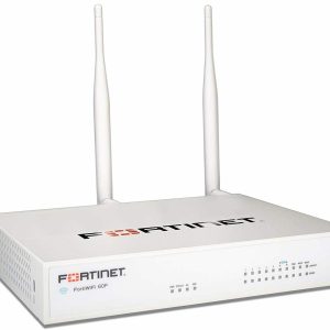 Fortinet FortiWiFi FWF-61F Wireless Network Security Firewall 10xGE RJ45 Switch