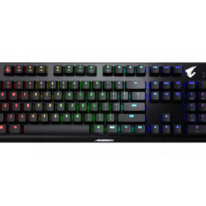 GIGABYTE AORUS K9 OPTICAL MECHANICAL GAMING KEYBOARD ENG&HE GKAORUSK9
