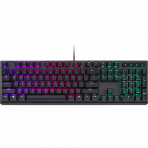 COOLERMASTER MK750 BLACK KEYBOARD ENG&HE - SWITCH BROWN MK-750-GKCM1-HE