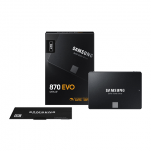 SAMSUNG SSD 4.0TB 870 EVO 2.5" SATA III MZ-77E4T0BW SSD Drive