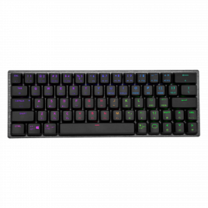 COOLERMASTER SK622 BLUETOOTH BLACK KEYBOARD ENG&HE - SWITH BLUE SK-622-GKTL1-US