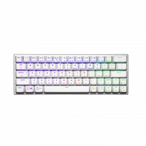 COOLERMASTER SK622 WIRELESS WHITE KEYBOARD ENG&HE - SWITH BLUESK-622-SKTL1-US