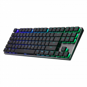 COOLERMASTER SK631 BLACK KEYBOARD ENG&HE SK-631-GKLR1-HE