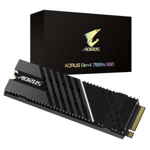 GIGABYTE AORUS SSD M.2 PCIE NVME GEN4 7000S 1.0TB GP-AG70S1TB