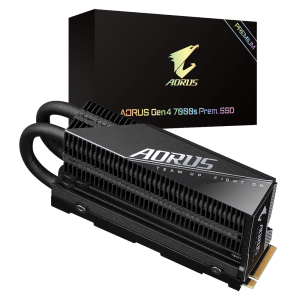 GIGABYTE AORUS SSD M.2 PCIE NVME GEN4 7000S PREM. 1.0TB GP-AG70S1TB-P