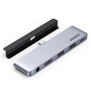 UGREEN USB-C TO HDMI | USB-A X2 | 3.5 MM | USB-C | PD 100W DOCK