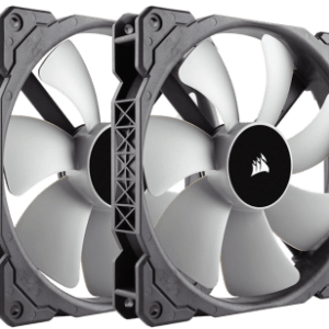 CORSAIR ML140 140MM PWM PREMIUM MAGNETIC LEVITATION FAN TWIN PACK