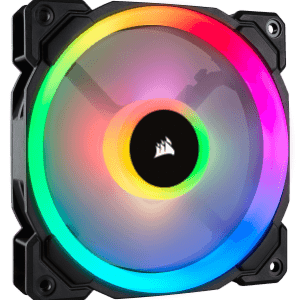 CORSAIR LL120 RGB 120MM DUAL LIGHT LOOP RGB LED PWM FAN