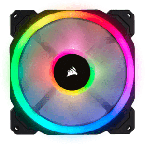 CORSAIR LL140 RGB 140MM DUAL LIGHT LOOP RGB LED PWM FAN
