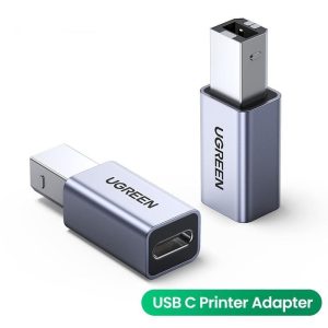UGREEN USB-C FEMALE TO USB-B MALE ADAPTER