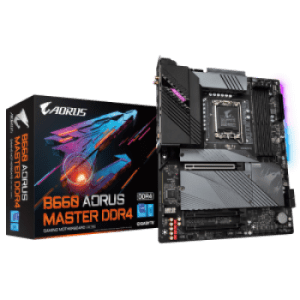 Gigabyte B660 AORUS MASTER DDR4 Motherboard CPU SOCKET LGA1700 Intel HDMI WIFI 6