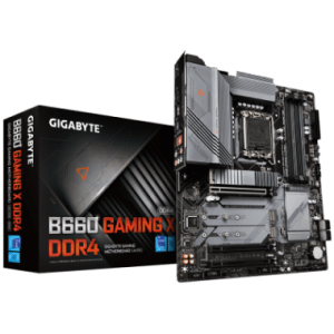 NEW Gigabyte B660 GAMING X DDR4 Motherboard CPU SOCKET LGA1700 Intel 2.5GbE LAN