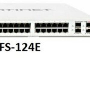 Fortinet FortiSwitch FS-124E Layer 2 FortiGate Switch 24xGE RJ45 LAN port SFP