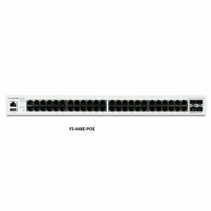 Fortinet FortiSwitch FS-448E-POE Network Security 48xGE RJ45 port Switch 4xSFP