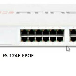 Fortinet Forti Switch FS-124E-FPOE Layer 2 FortiGate 24xGE LAN port POE 370W