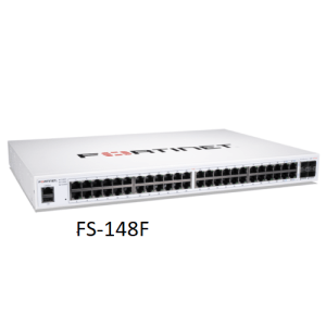 Fortinet FortiSwitch FS-148F Secure managed Network Switche Gigabit 48 port