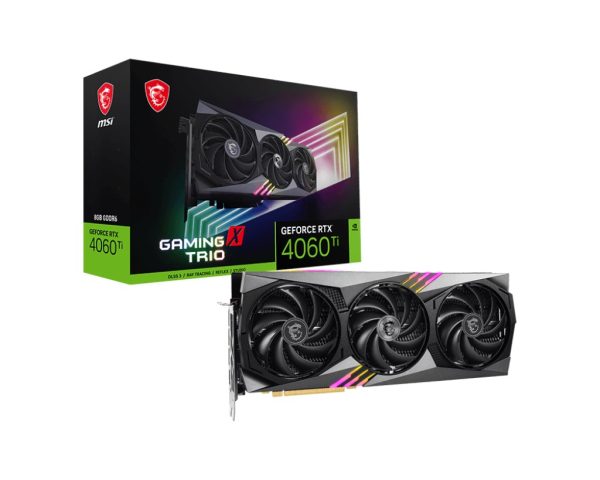 GeForce RTX 4060 Ti GAMING X TRIO 8G