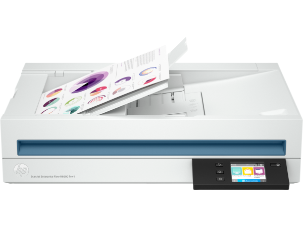 HP ScanJet Enterprise Flow N6600 fnw1