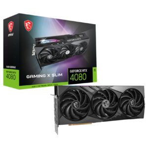 MSI GEFORCE RTX 4080 16GB GAMING X SLIM