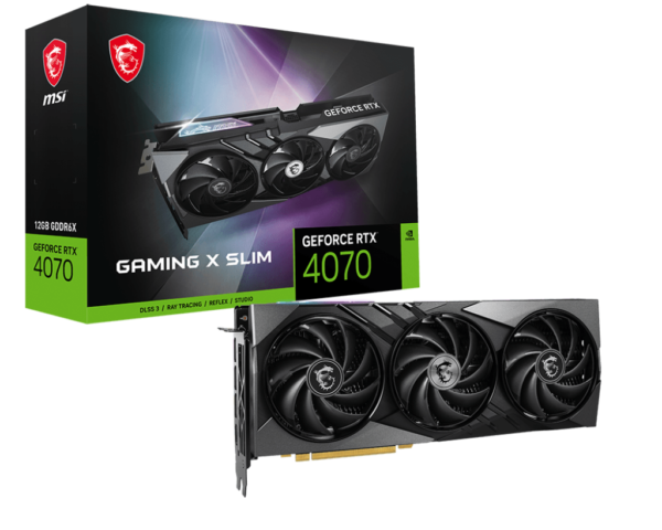 MSI GeForce RTX 4070 GAMING X SLIM