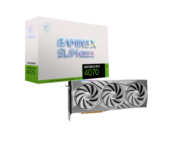 MSI GeForce RTX 4070 GAMING X SLIM