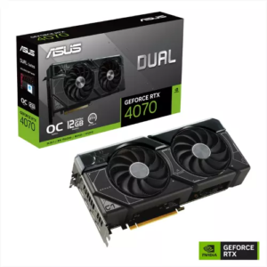 ASUS Video Card Dual GeForce RTX 4070 SUPER EVO 12GB GDDR6X