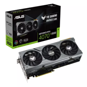 ASUS Video Card TUF Gaming GeForce RTX 4070 Ti SUPER 16GB GDDR6X with DLSS 3