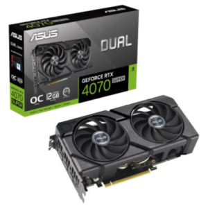 Asus Dual RTX 4070 SUPER EVO OC Edition 12GB GDDR6X 2550 MHz