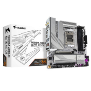 Gigabyte B650M AORUS ELITE AX ICE Micro ATX AM5 4 DDR5