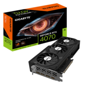 Gigabyte GeForce RTX 4070 WINDFORCE OC V2 12G DLSS 3